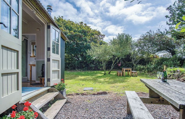 Haven View - 1 Bed Shepherds Hut - St Ishmael's - Foto 28