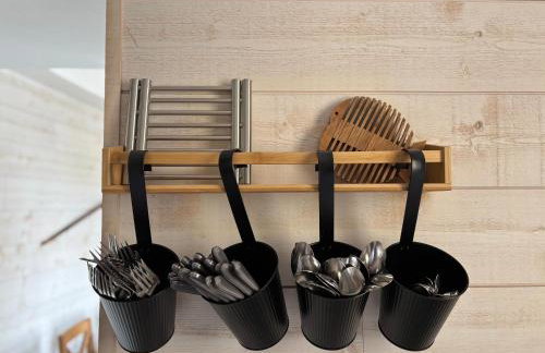 Embruns maison spacieuse rénovée 5 ch 3 sdb 2 WC belle terrasse aménagée barbecue à 250 m de la plage en plein centre d' Arromanches au coeur des plages du débarquement, proximité de Bayeux - Foto 11