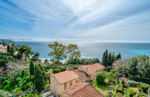 Appartement 6 pers, 2 chambres avec Wi-Fi à Roquebrune-Cap-Martin - FR-1-827-33 - Foto 12
