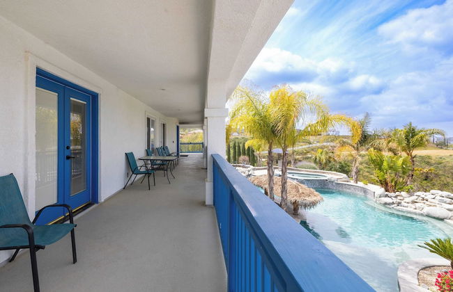 Le Grand Bleu by Avantstay Luxury Hilltop Estate - Foto 45