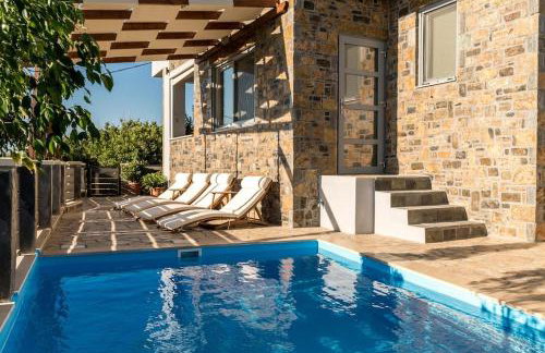 S&O Lux Villa Sitia - Amazing View, Private Pool - Foto 21