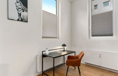 MEL&BENS Loft-Appartements Terrasse Weserstadion - Foto 23