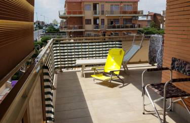 Fronte mare con grande terrazzo spiaggia sotto casa - WiFi - Photo 19