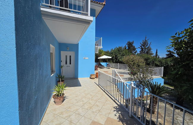 Skala - Villa - Sleeps 7 - Parking - Garden - Photo 31