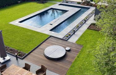 Herrenhaus mit Pool-Landschaft - Foto 3