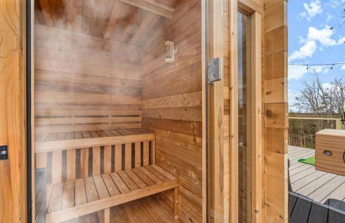 *Rooftop Deck*Hot Tub*Sauna*Fire Pit*Sunset Views* - Foto 39