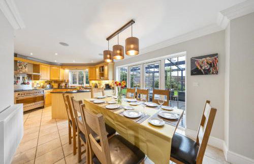 Light Filled Country Home for 14 in the High Weald near Hawkhurst - Foto 3