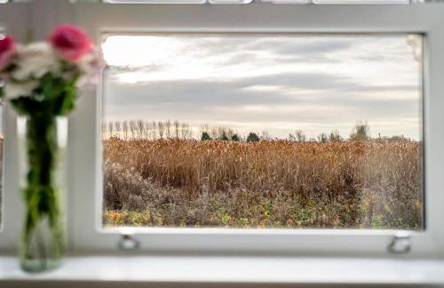 Luxury barn with private wood fired hot tub - Foto 6