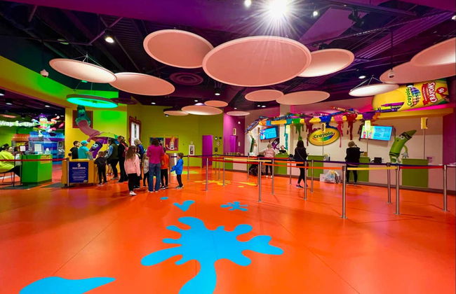 Entrada a Crayola Experience - Foto 4