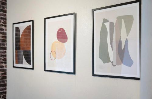 High-End home, Free Parking, 3 beds, sleeps 5 - Foto 30