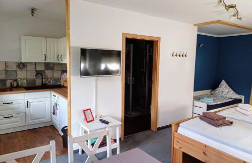 Pumphuts Scheune Ferienwohnungen Nr 1 - 4 beim Freizeitpark Plohn - Foto 14