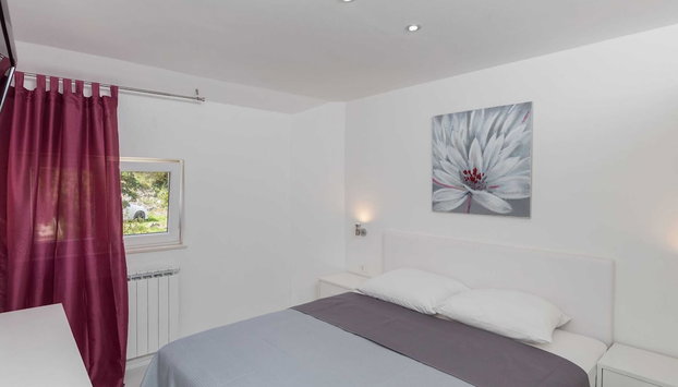 Apartment Super Marijo - Two-bedroom Apartment With Sea View - Foto 2, Habitación