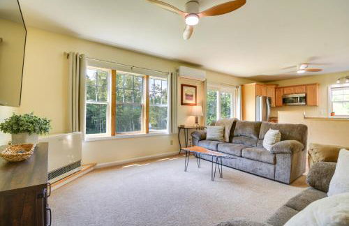 Mountain-View Maine Cabin Ski, Hike and Bike! - Foto 6