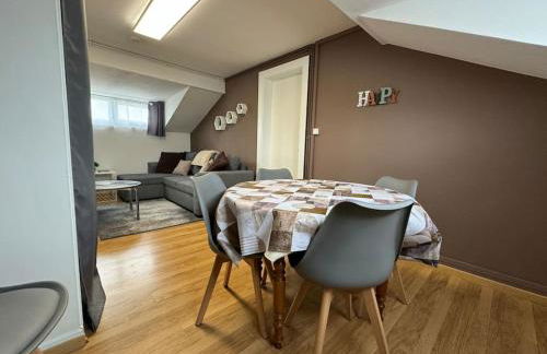 Le Sochalien - Appt 6 pers - Tout confort - Proche Peugeot - Foto 25