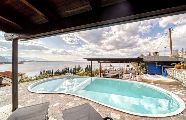 Magical View, Villa Asproneri, Kamena Vourla - Foto 62