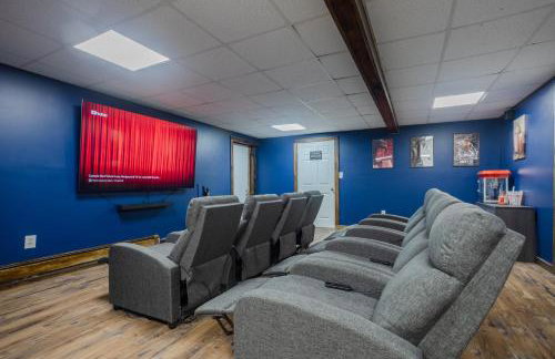 Pocono Retreat Movies Games Spacious - Foto 43