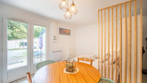 Studio paisible, lac et Thermes - Foto 3