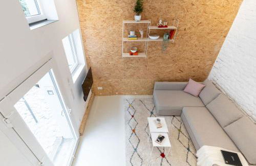 Scandinavian Loft Duplex -50sqm- near Antonplatz - Foto 6