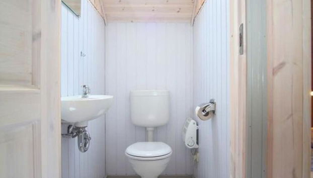 Skandinavisches Ferienhaus in Mirow - Foto 4, Bagno