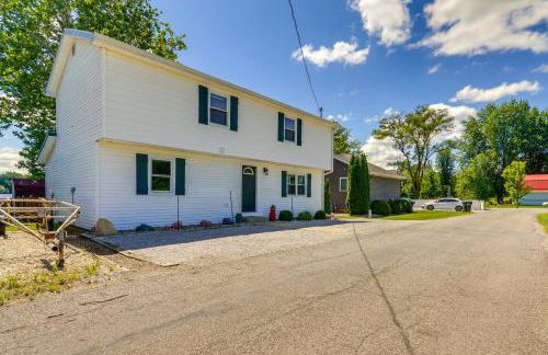 Howe Retreat with Fire Pit and Private Boat Dock! - Foto 31