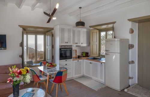 Sea & Sunset View Villa Chora with private jacuzzi - Foto 38