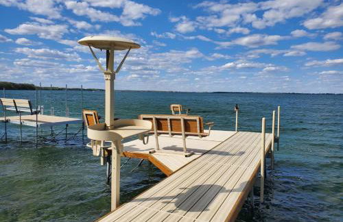 Sandy Beach Retreat on Big Spirit Lake - Foto 5