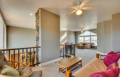 Sky Valley Home with Mtn View, 5 Mi to Rabun Bald! - Foto 25