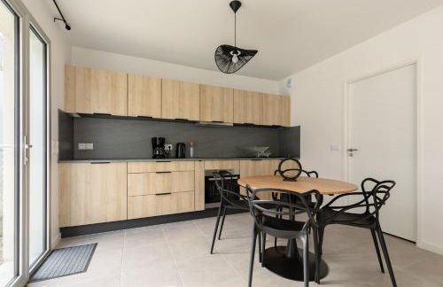 Jolie maison lumineuse de style industriel - Foto 13