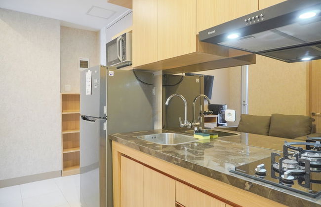 Homey 2Br At Tokyo Riverside Pik 2 Apartment - Foto 11