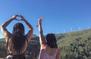 Ceira Cottage - Refúgio Romântico com Vista Serrana - Foto 24