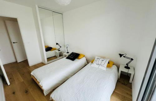 Presqu'île, appartement neuf avec balcon, salle de gym et parking - Photo 18