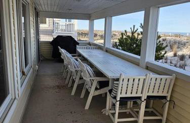 Ocean Front 1St Floor Duplex With Expansive Views In Brant Beach With Private Beach Access 12094 - Foto 17