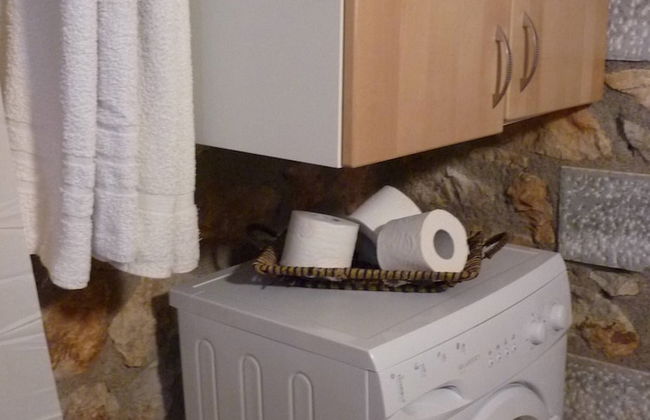 Big Blue All Stone Traditional House - Foto 12