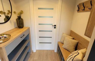 Lake HouseLubniewice domek całoroczny z jacuzzi blisko jeziora - Foto 21