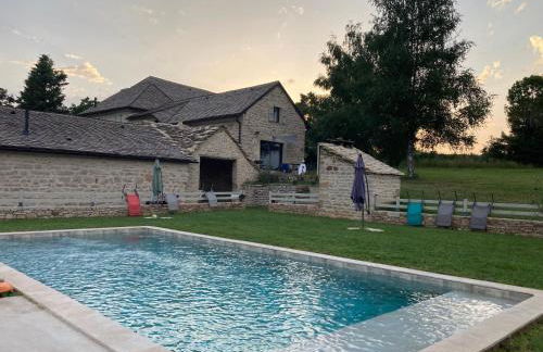 Domaine de Verteilhac Le Jardin de Clémence, 6 personnes piscine chauffée - Foto 16