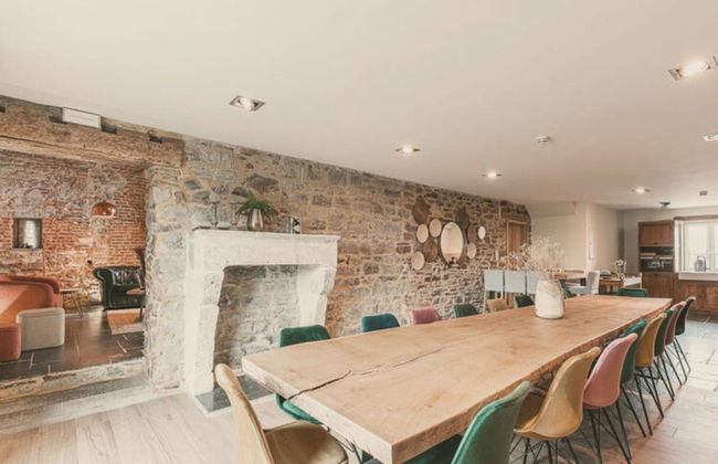 Castle Farmhouse in Condroz With Heated Pool - Foto 44