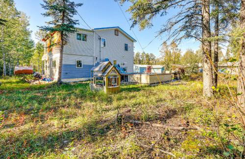 Delta Junction Retreat with Northern Lights Cabin! - Foto 31