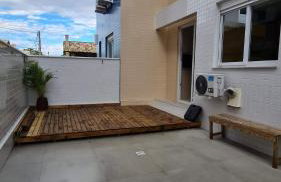 Luxo e exclusividade - Apartamento a 30m da praia da Cachoeira Floripa - Foto 27