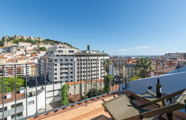 Light Blue Apartments - Downtown Lisbon - Foto 141