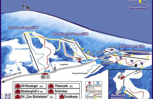Ferienland Sonnenwald Fewo 46 und Studio 50 in Schöfweg Bayerischer Wald - Foto 39