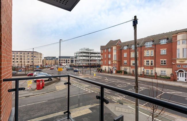 Bright and Spacious 2 Bedroom Apartment in York - Foto 41