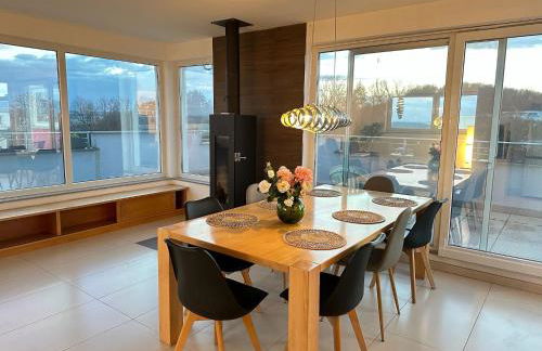 Modernes Business Penthouse Stuttgart-Schönaich, 6 Schlafzimmer, 9 Einzelbetten, Messe, A81 - Foto 6