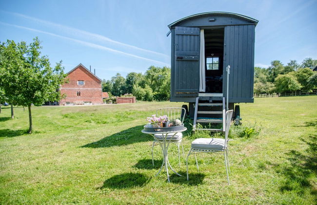 Abbey Shepherds Hut, Eye - Foto 16