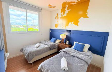 Apartamento Geomundi proximo do lago e Shopping - Foto 11