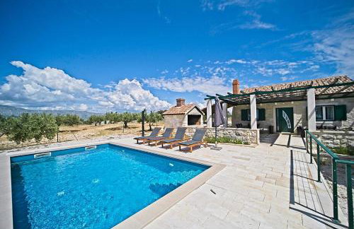 Family friendly house with a swimming pool Pucisca, Brac - 21499 - Foto 10