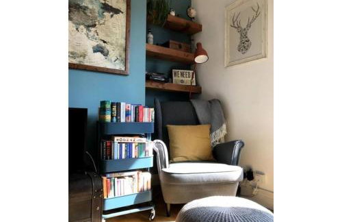 Bright, book-filled flat in artsy Stokes Croft - Foto 4