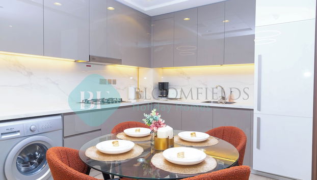 Bloomfields Lovely 1BHK Azizi Riviera - Foto 4, Cocina privada