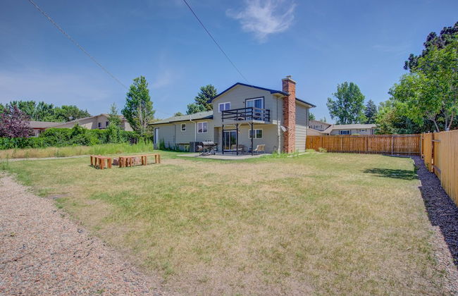 Pikes Peak Views Usaf Academy Dog-friendly - Foto 48