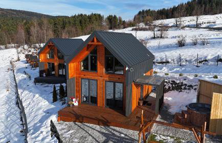 Widokowe Stodoły balia z hydromasażem na wylączność - Foto 1