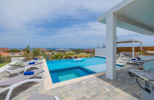 New Ocean View Infinity Pool Steps 2 Babybeach - Foto 34